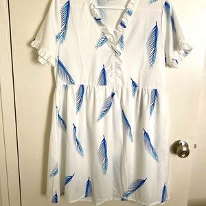 NWOT BABY DOLL DRESS